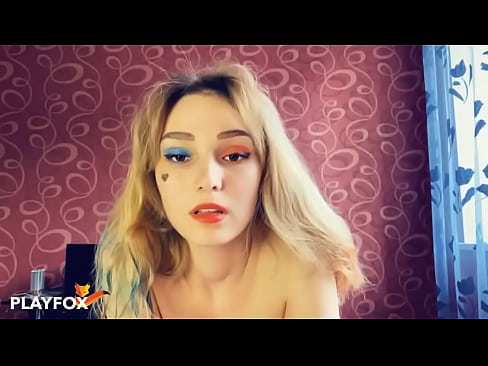 ❤️ Μαγικά γυαλιά εικονικής πραγματικότητας μου έδωσαν σεξ με τη Harley Quinn ❤️❌ Βίντεο σεξ